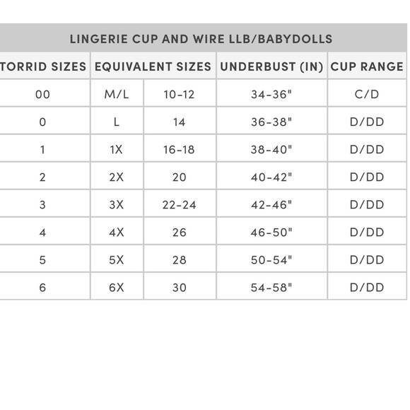 TORRID Laced-up Bra - Picture 6 of 8